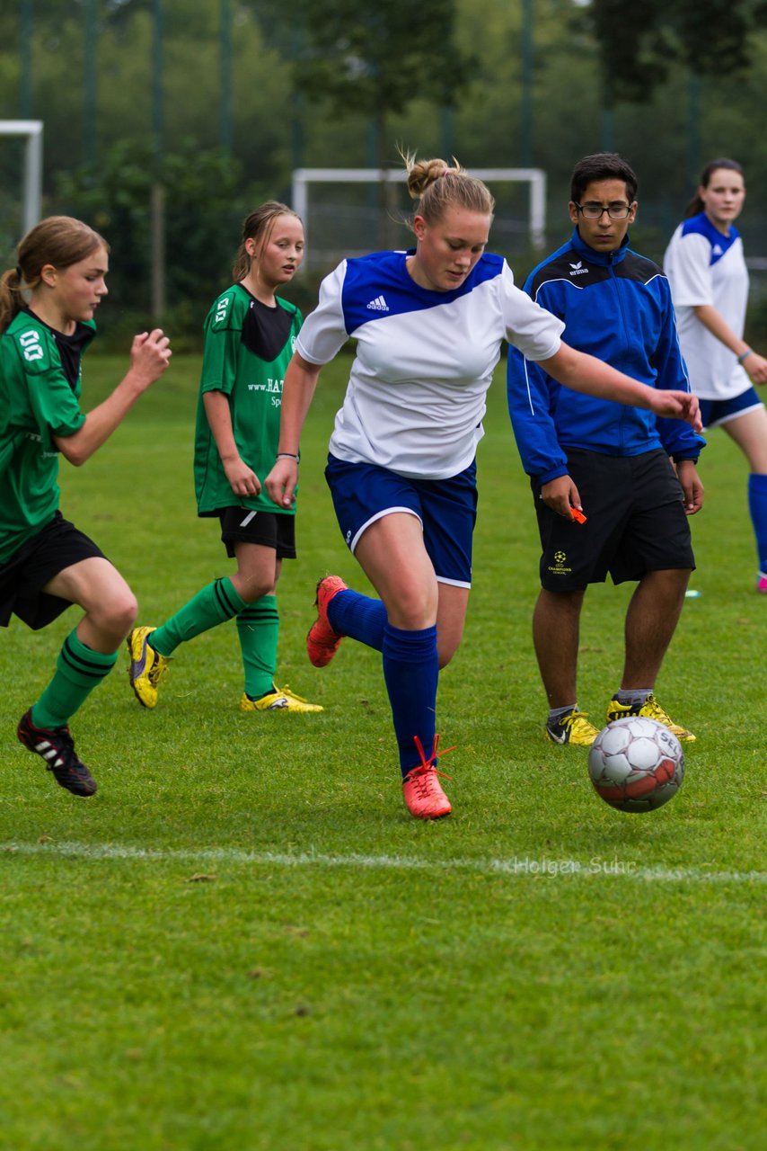 Bild 106 - C-Juniorinnen FSG BraWie 08 o.W - SV Bokhorst : Ergebnis: 4:2